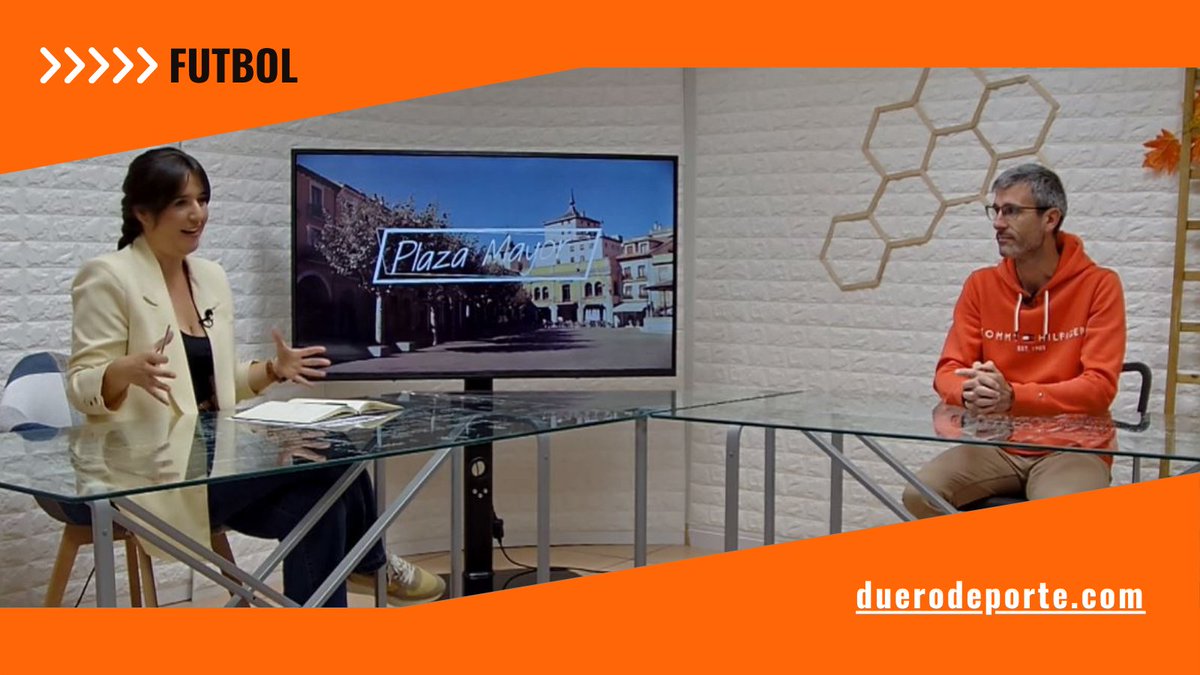 Diego A. Martín (duerodeporte.com) (@diegoamartin13) on Twitter photo 🟠 DEPORTES
🎽 DUERO Deporte inicia la nueva temporada de #DeporteAranda en <a href="/telearanda/">Televisión Aranda</a>
👉 Te lo cuenta duerodeporte.com: acortar.link/xTUBOB 🟠 DEPORTES
🎽 DUERO Deporte inicia la nueva temporada de #DeporteAranda en <a href="/telearanda/">Televisión Aranda</a>
👉 Te lo cuenta duerodeporte.com: acortar.link/xTUBOB