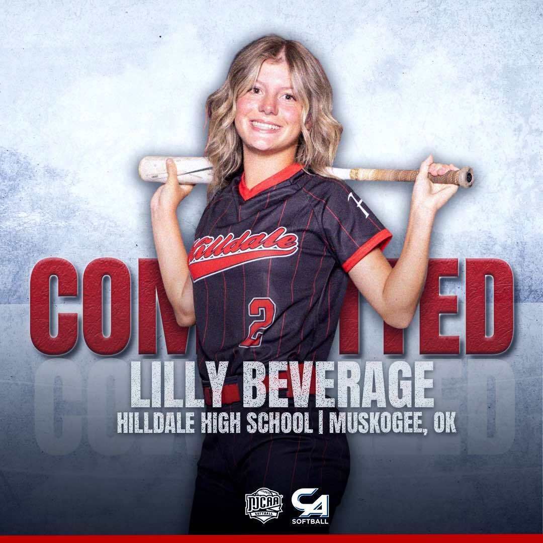 ndnsports's tweet image. Congratulations to Lilly Beverage (Cherokee), out of Hilldale High School in Oklahoma, who has committed to Carl Albert State College to continue her education and softball career. 🥎
#NativePreps #Cherokee