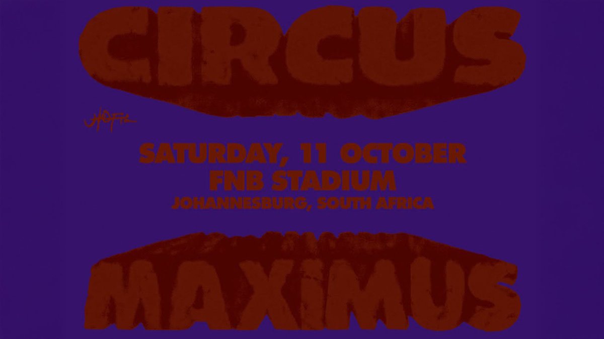 CIRCUS MAXIMUS tweet media