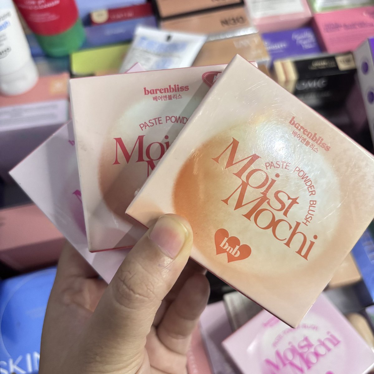 almiraaproject's tweet photo. WTS Barenbliss BNB Blush On

✅ New Sealed
✅ 59k inc adm
✅ cod + freeong

https://t.co/NTx2GtVuSc https://t.co/gXfacun4IL
