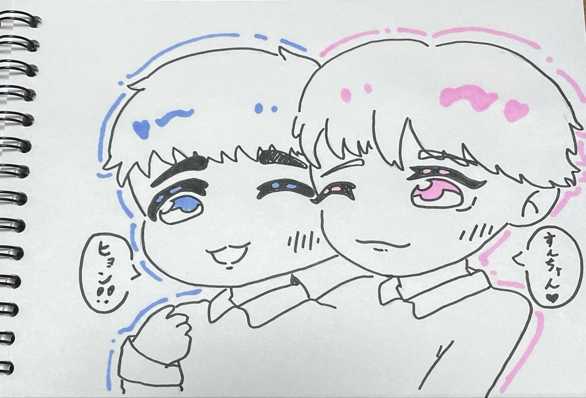 Nyongtori922's tweet image. 線無しスケッチブック買って
一発目はやっぱりニョントリ！