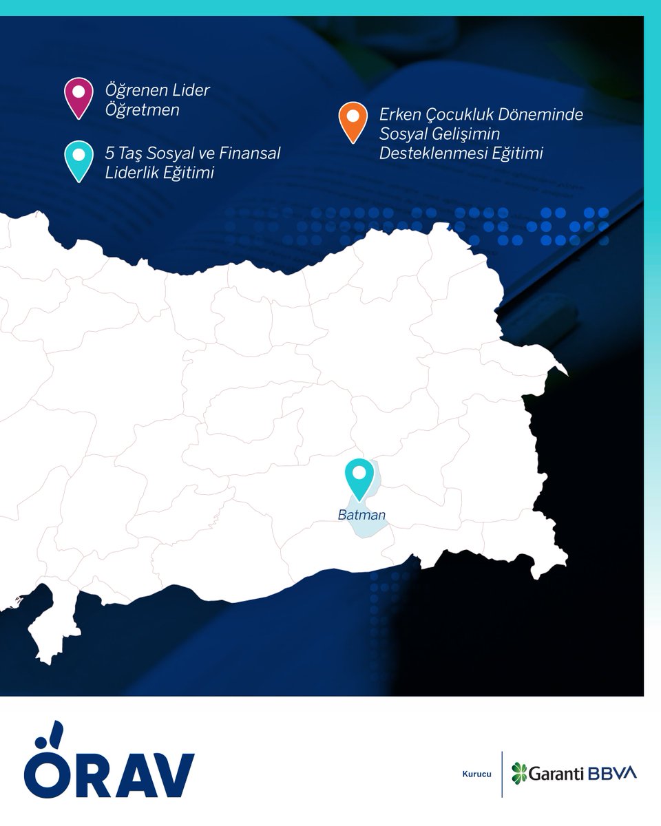 “ÖRAV Nerede?” serimiz devam ediyor.
 
11-12 Ekim'de eğitimlerimizle yanınızdayız. Eğitimcilerimiz yola çıktı, şimdi sıra sizde!
 
“Birlikte öğrenmek ve gelişmek için ben de varım.” diyorsan 👉orav.org.tr/link?fbclid=PA…
#ÖRAV #ÖRAVGibiYap