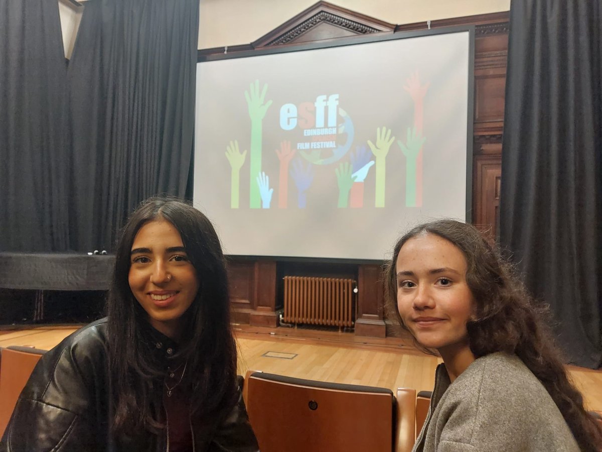 Last Friday, the Advanced Higher Spanish group and Mrs Barrie enjoyed a great day out in Edinburgh for the Spanish film festival. We were treated to a Q&amp;A from the film's producer and acclaimed feminist author which inspired us in preparation for the completion of the Portfolio