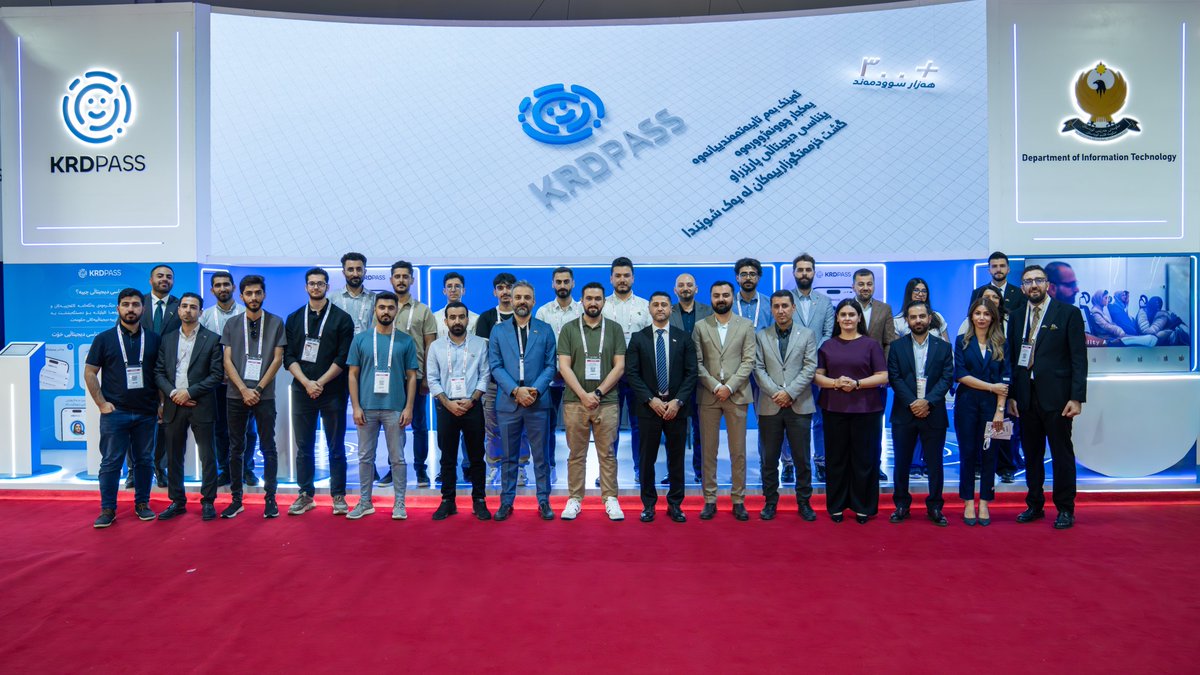 HiwaAfandi's tweet photo. You presented the government’s digitally progressive face at @HitexTech with excellence. I’m proud of you all 🙏 https://t.co/9bLZdCHcki