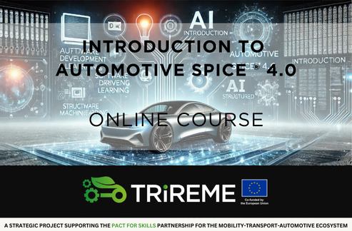 ProjectTrireme's tweet image. 🚘 Boost your skills with Automotive SPICE® 4.0!

New updates, ML &amp;amp; hardware processes, VDA 2.0.

Start learning today 👇
project-trireme.eu/en/courses

#FreeOnlineCourse #ProjectTRIREME #ErasmusPlus