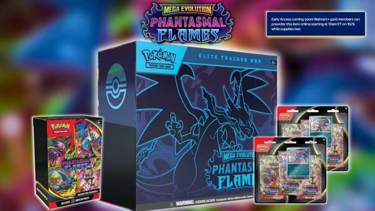 Pokemon TCG Restocks & News tweet media