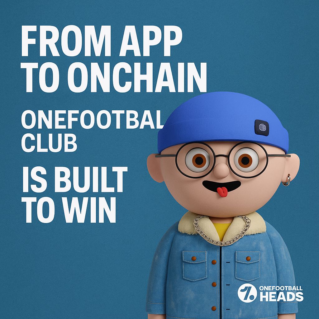 Bossman_horlar's tweet image. FROM APP TO ONCHAIN: WHY OFC IS BUILT TO WIN 🏆

@OneFootball App a Web2 giant with 34M+ monthly active users, is now taking its biggest leap into Web3.

They’re not starting from scratch, they’re bringing their entire football community into Onchain.  

Let’s break it down 🧵👇🏻