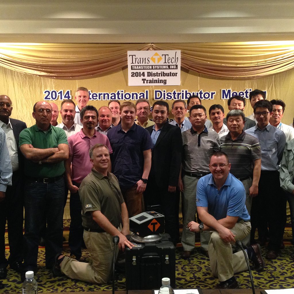TransTechSystem's tweet image. Throwback to 2014 in Thailand during a distributor training session. After a brief refresher course on the #PQI380 #NonNuclear #AsphaltDensity gauge, we were able to reconnect with old friends and strengthen our professional relationships! 🚧 #TransTechSystems #ThrowbackThursday