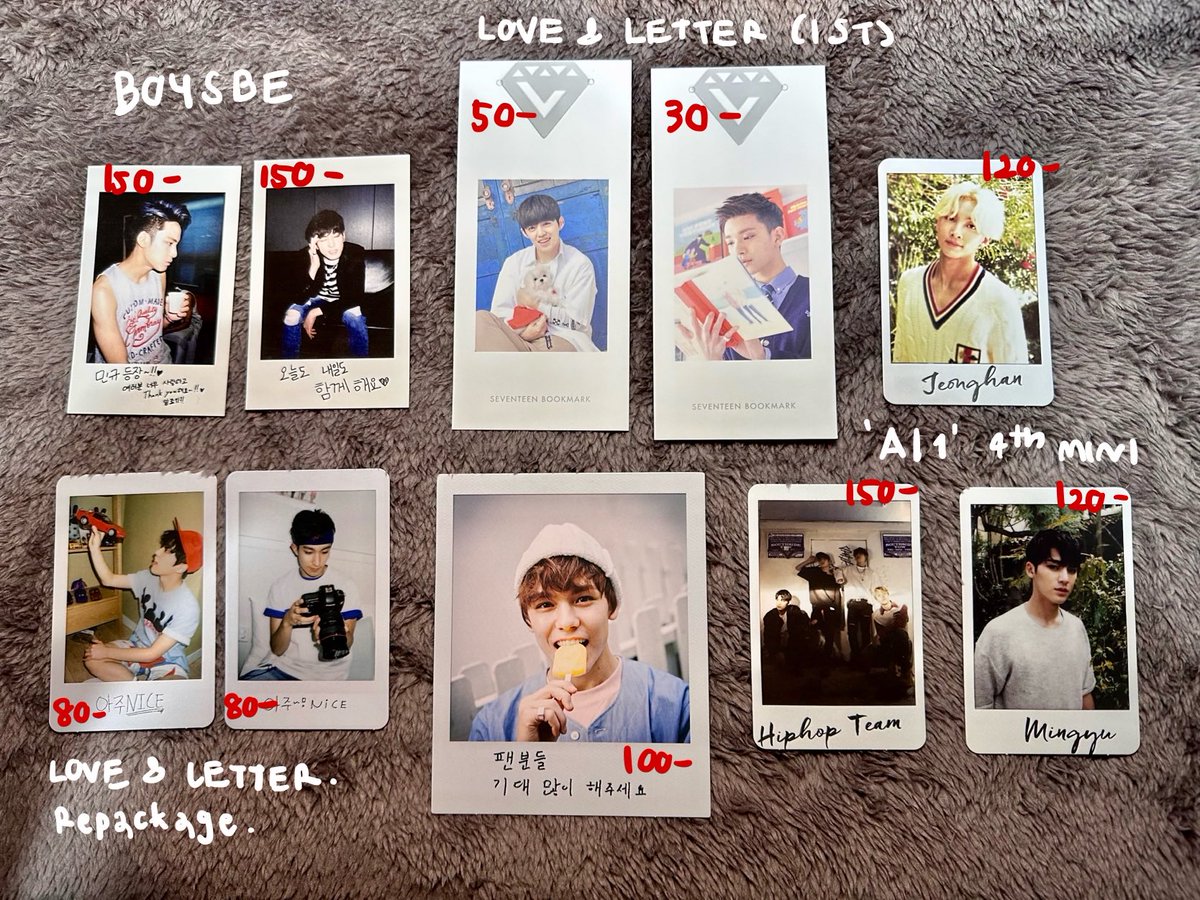 ausavaa's tweet photo. การ์ดอัลบั้ม ปล่อยของสะสม พร้อมส่ง สอบถามได้ค่า #ตลาดนัดสวนแครอท #ตลาดนัดSeventeen #seventeen https://t.co/w5we82SJjS