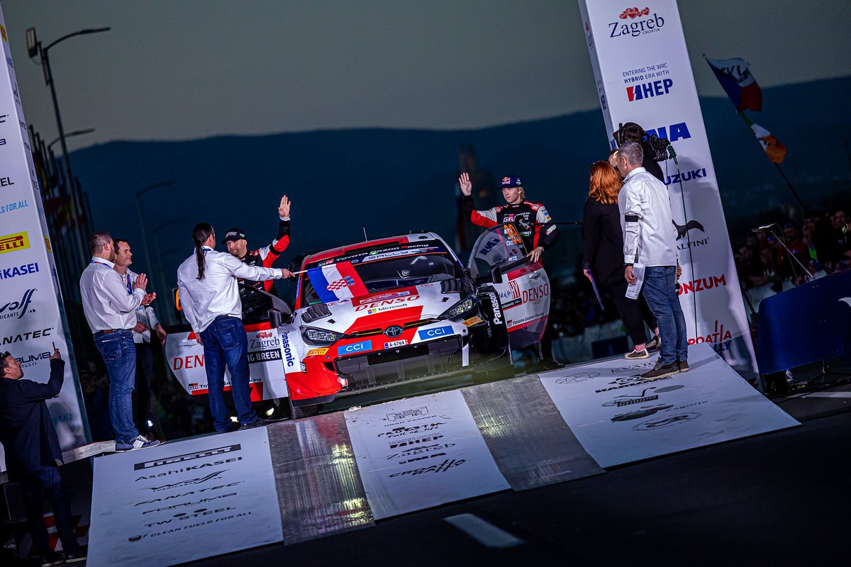 Kalle Rovanperä is leaving WRC. 
After an incredible career featuring two world titles and 17 victories, the young Finn announced he will end his WRC chapter.
He competed at Croatia Rally three times, taking an unforgettable Power Stage victory in 2022 that thrilled rally fans!