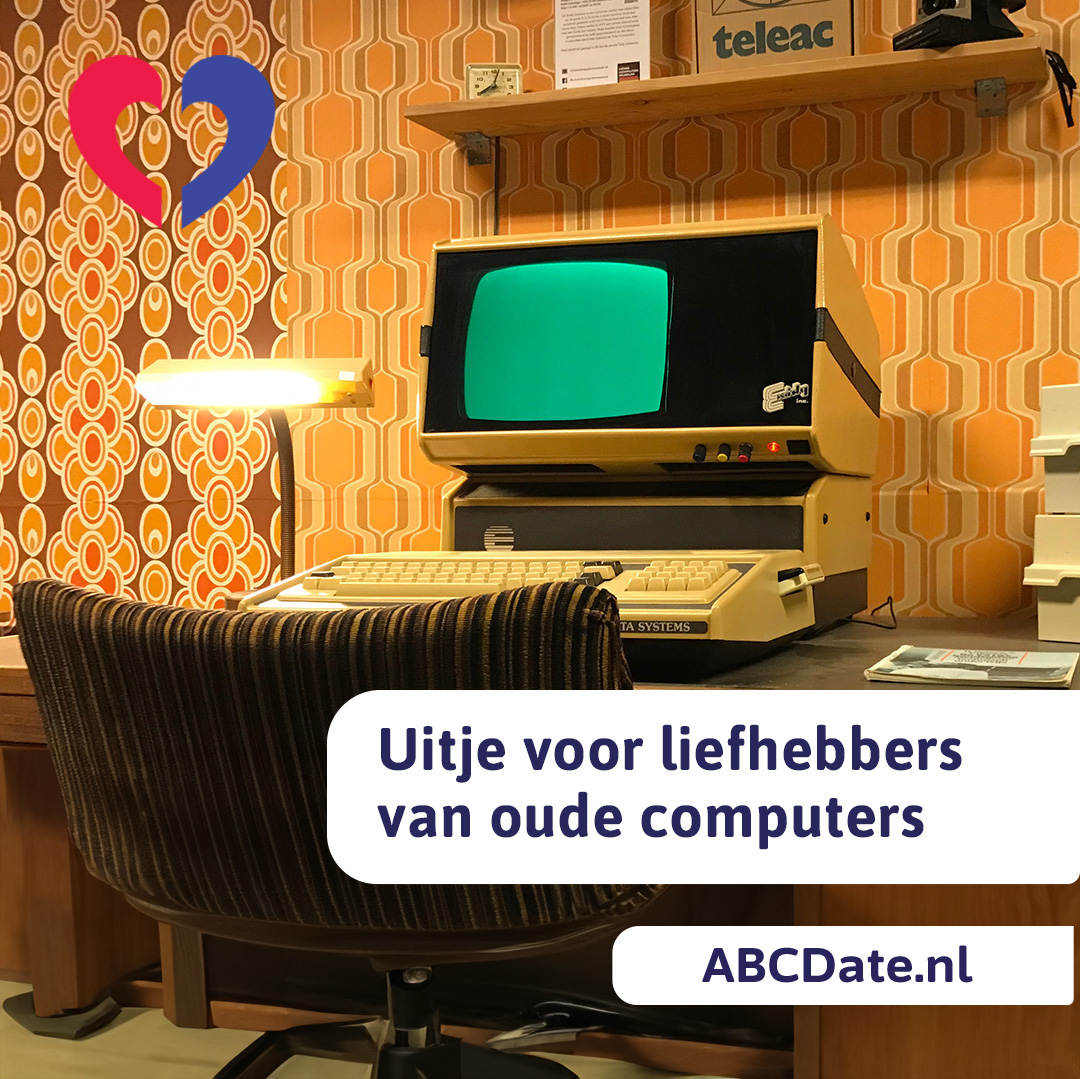 Houd je van computers? Dan heeft ABCDate een superleuk uitje voor je naar het HomeComputerMuseum in Helmond op 30 oktober. Aanmelden doe je via de kalender op ow.ly/lHV550X9448 (alleen voor leden)