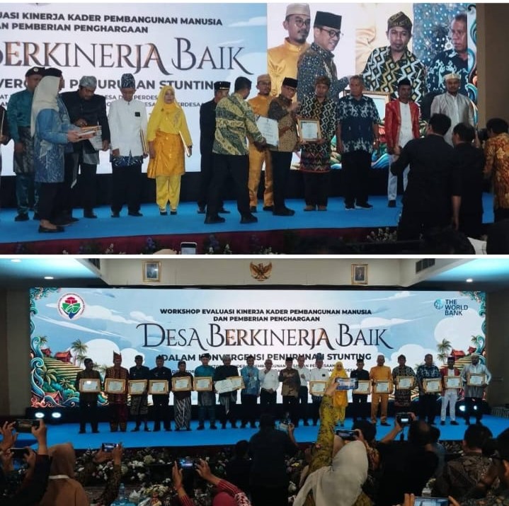 Bersama kita perkuat peran Tenaga Pendamping Profesional dan Kader Pembangunan Manusia dalam percepatan penurunan stunting menuju *Zero Stunting* dan Desa Berkinerja Baik 2025

#KemendesaPDTT #DesaBerkinerjaBaik #Stunting #KPM #WorkshopKPM #PembangunanManusia #DesaTangguh