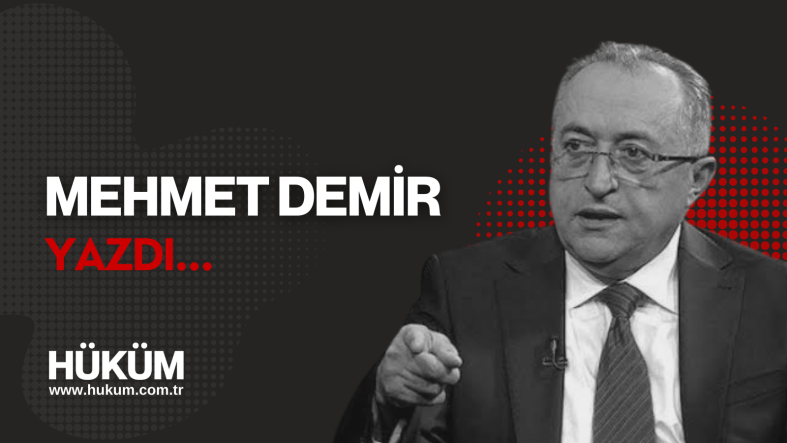 ❝Tek başına hukuk olmaz❞      

E. Başsavcı Mehmet Demir yazdı.. (<a href="/mehmetdemirtr/">E.Savcı Mehmet Demir</a>)  

Köşe yazısı: hukum.com.tr/tek-basina-huk…