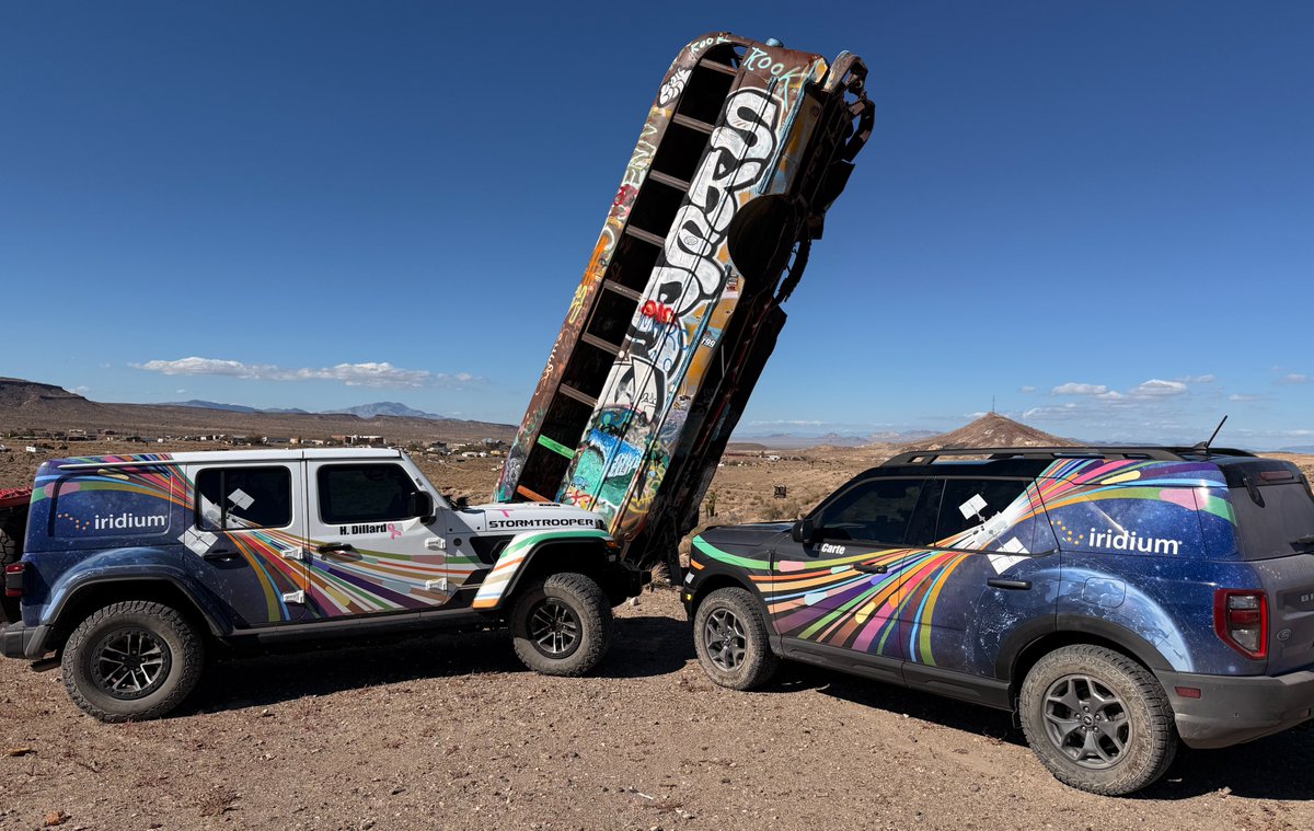 IridiumComm's tweet image. Let&apos;s get ready to rally! Learn more about Iridium&apos;s @rebellerally teams and cheer them on 🙌
 
⭐Team Big Dipper (#133) → bit.ly/3IE2DHj

✨Team Little Dipper (#203) → bit.ly/3VW97Es

#RebelleRally #JoinTheRebelle