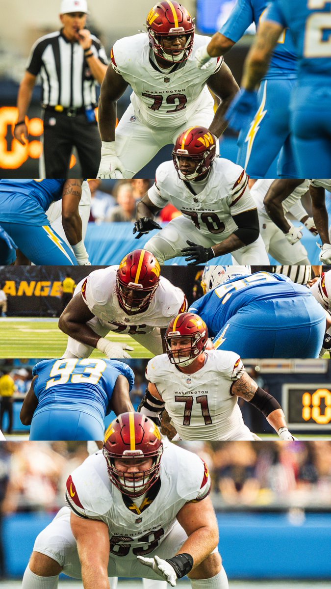 It all starts up front 💪