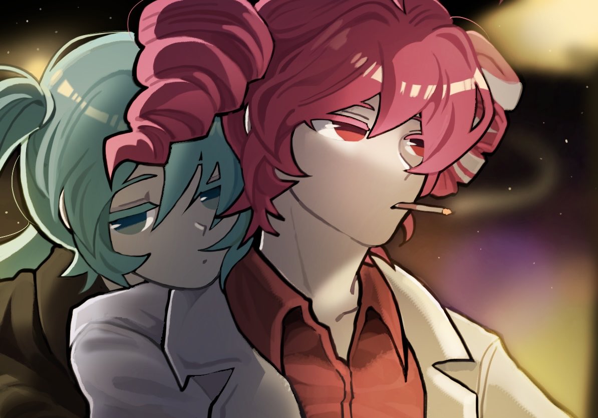 <a href="/ku_mi_317/">kumi317</a> 미쿠테토 바보같은 커버가 너무너무 좋아서 못참겠어요 다들 유튜브에가서 쿠미3님의 ‘바보같은‘ 미쿠테토 커버를 들어주세요
#fanart #hatsunemiku #kasaneteto #vocaloid