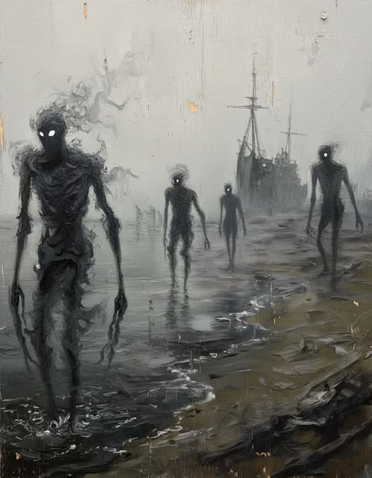 RaBeArt's tweet photo. Beached. Artist: Häri Ren. HP: https://t.co/Se14jF7nLA , https://t.co/p6TbhoCzQE,
#art #digitalart #HäriRen #Beached #aiart #Manchester #England https://t.co/ybFrctpLj6