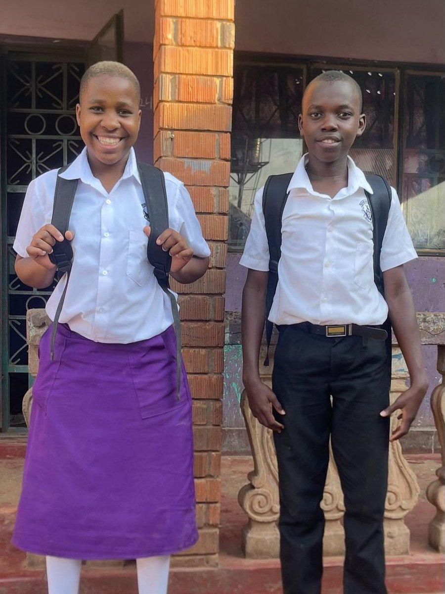 SendUganda's tweet image. We educating our future leaders, so they can grow up and become everything God has called them to be.  

Thank you for loving us.#Architecture #Cheerful #FrontView #Happiness #People #Portrait #Standing #ThreeQuarterLength
