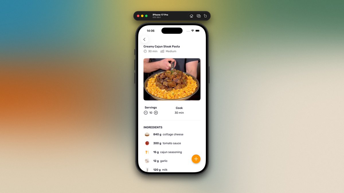 maros_petrus's tweet image. The import from Instagram Reels is looking good so far 🙌 @mealbox_app. I can't wait to use my own app for meal prepping 🥹
#buildinpublic #iosdev