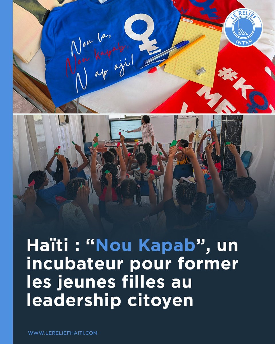 L’objectif du programme est clair : former une nouvelle génération de jeunes filles leaders, capables de concevoir et de défendre des initiatives citoyennes. Pour y parvenir, Nou Kapab mise sur une pédagogie participative qui combine ateliers de formation, échanges d’expériences