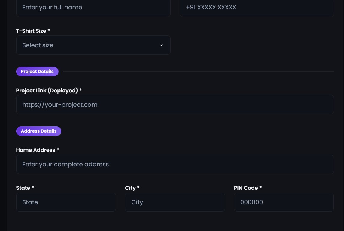 neuralnerd01's tweet image. hello @rohit_negi9 bhaiya
there is no option to upload the github repo link 
how are you gonna check if we have used only HTML &amp;amp; CSS or not ?