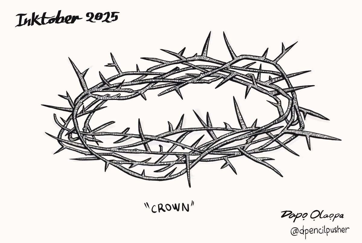 dpencilpusher's tweet photo. Inktober 2025, Days 1, 2, 3, 4 https://t.co/gLom34aZ7h