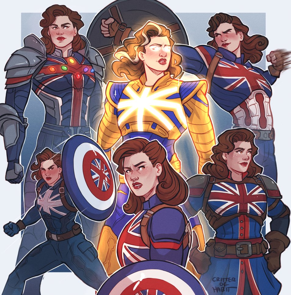 The name's Captain Carter 🫡