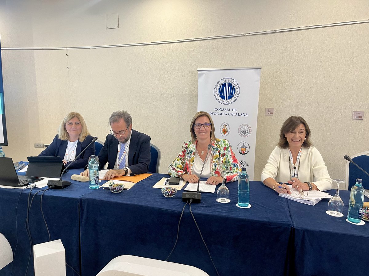 Consell de l’Advocacia Catalana tweet media