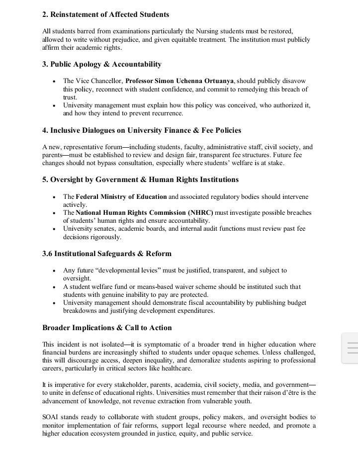 SpeakOut Africa Initiative tweet media