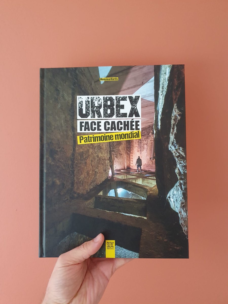 #Urbex Face Cachée, c'est disponible ! Rendez-vous dans votre librairie, à la Fnac, chez Cultura ou Amazon...

Merci d'avance pour votre soutien !
