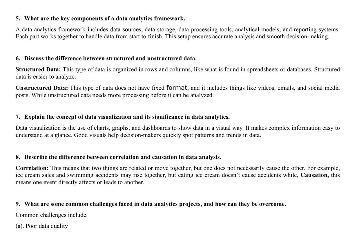 DSaraphina's tweet photo. 🎓 Week 1 of My Data Analytics Journey with @TDataImmersed 
I’ve officially begun my 4-month Data Analytics program journey, and it’s already been an exciting experience full of learning and discovery. 
Our Week 1 Project focused on Introduction to Data Analytics, covering what https://t.co/4hTph3fiiR