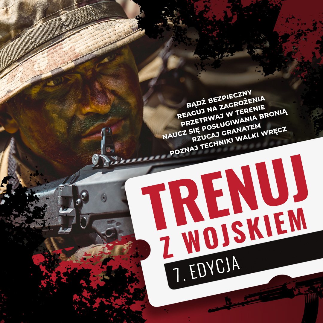 WCR Siedlce (@wcrsiedlce) on Twitter photo 🎯 Trenuj z Wojskiem 7 – najbliższe szkolenia już  11 października! 💪🇵🇱
Chcesz przeżyć wyjątkową sobotę z Wojskiem Polskim? Sprawdź się w działaniu i poczuj prawdziwego ducha armii!
📄 Harmonogram, warunki uczestnictwa i dane kontaktowe znajdziesz tu: wp.mil.pl/8OE2 🎯 Trenuj z Wojskiem 7 – najbliższe szkolenia już  11 października! 💪🇵🇱
Chcesz przeżyć wyjątkową sobotę z Wojskiem Polskim? Sprawdź się w działaniu i poczuj prawdziwego ducha armii!
📄 Harmonogram, warunki uczestnictwa i dane kontaktowe znajdziesz tu: wp.mil.pl/8OE2