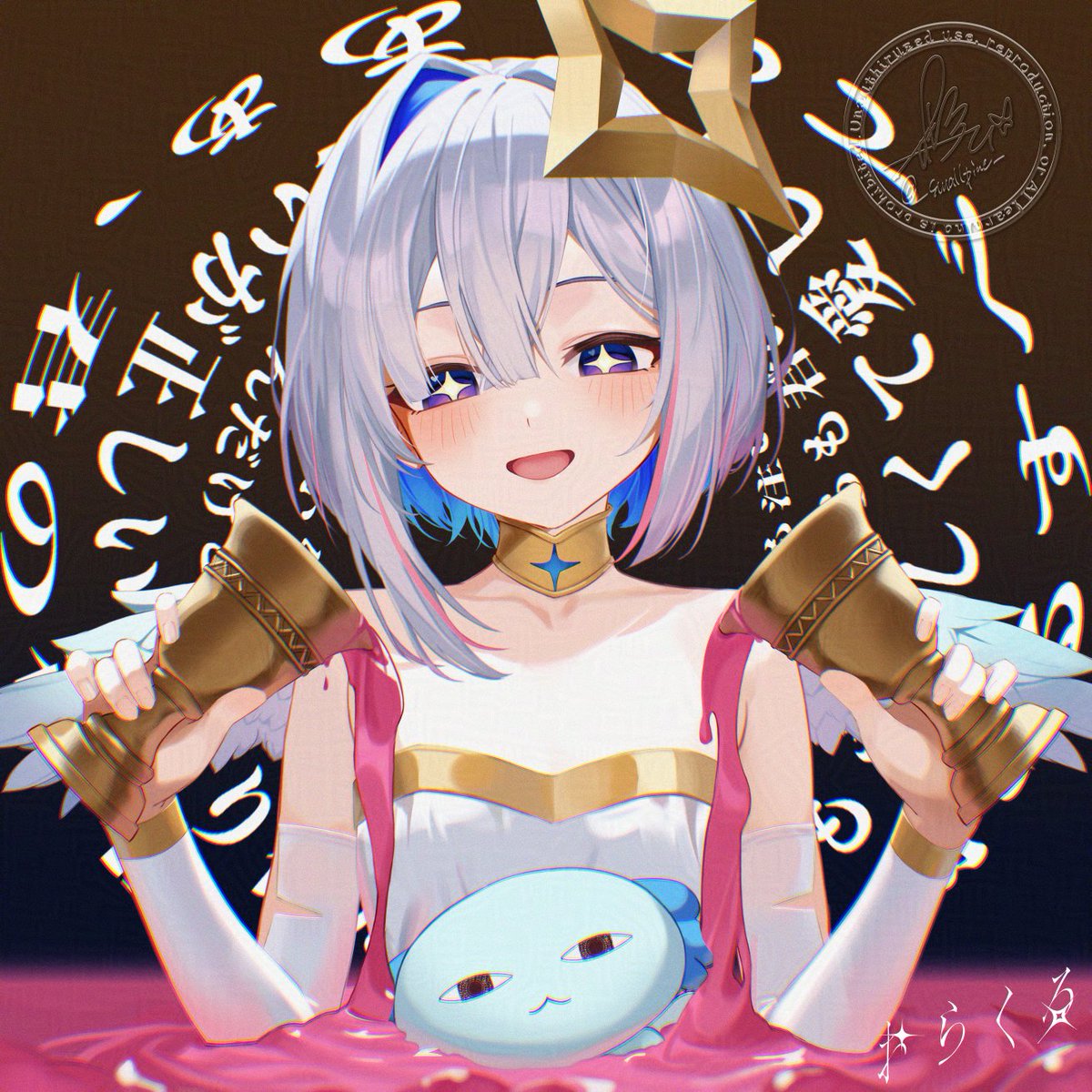 _smallpine_'s tweet image. おらくるたそ
#かなたーと