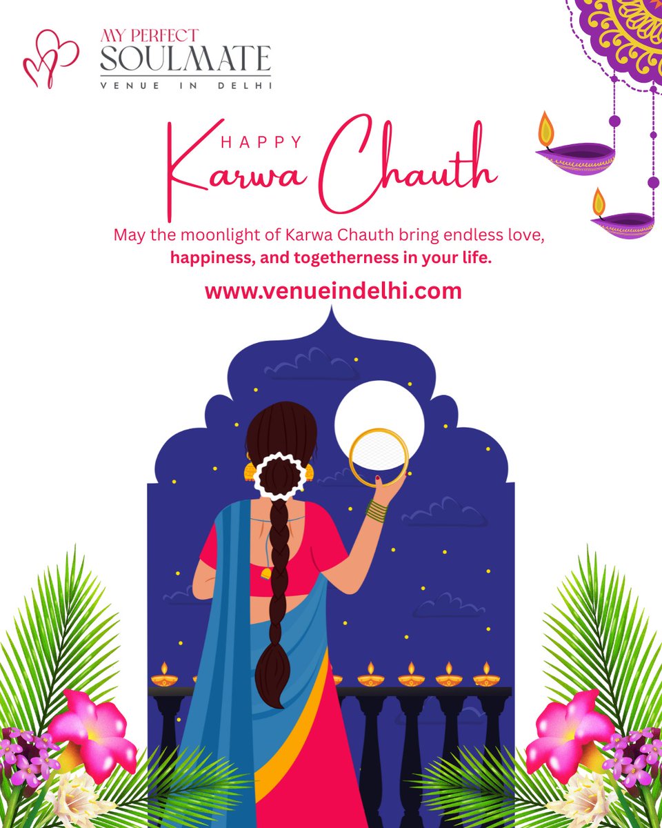 VenueInDelhi's tweet image. Love that shines brighter than the moon 🌕❤️

#venueindelhi #karvachauth 2025 #karvachauth #karvachauthspecial #happykarvachauth #karvachauthcelebration #festivevibes #indianfestivals #ethnicwear #karvachauthfashion #specialfor karwachauth #specialday❤️
42m