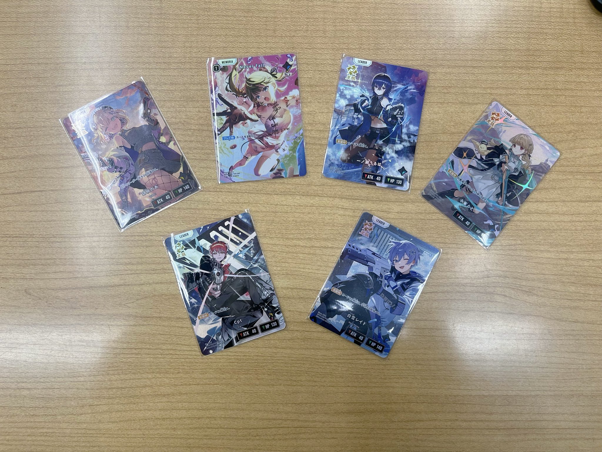 Never Fall クロスタ SRP 匿名配送 クロススターズ Never Fall SRP BP01 クロスタ - メルカリ