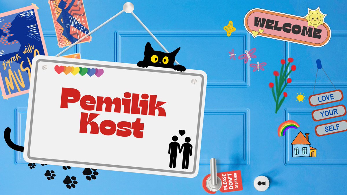 LokaCemara's tweet photo. ⠀ ️
Dari tangan sepasang homoseksual penuh kasih dan si mungil permata hati mereka, berdirilah kosan ramah nan hangat—tempat singgah yang lebih dari sekadar atap. 

⠀ ️ https://t.co/8BGwnegTZe
