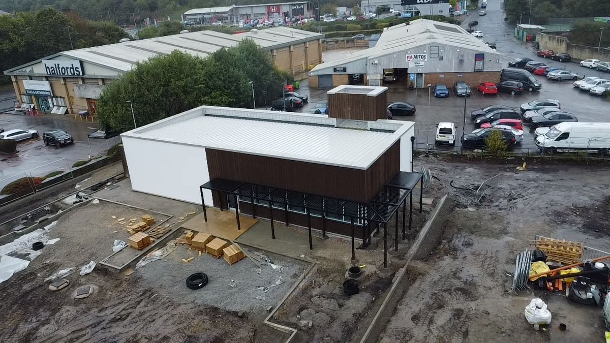 RoneDesign's tweet image. Exciting progress in Bradford! ☕🏗️

Rone Design Projects Ltd are proud to have acted as Principal Designer – Building Regulations (PDBR) for the new Starbucks at Valley Road.

#RoneDesign #Starbucks #Bradford #PDBR