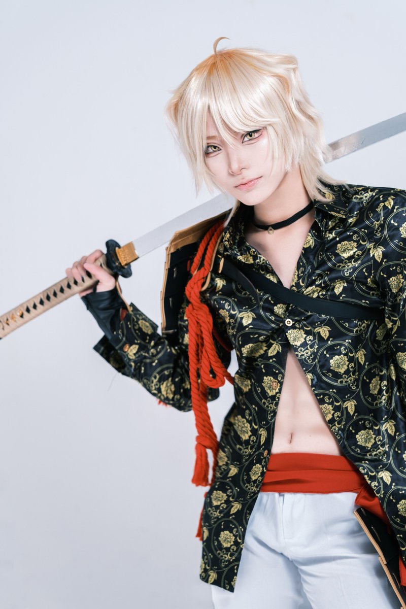 cosplay 刀剣乱舞
南泉一文字
　-刀派-
福岡一文字

model:<a href="/suisui7_cos/">すいな🐏</a>
すいな🐑さん