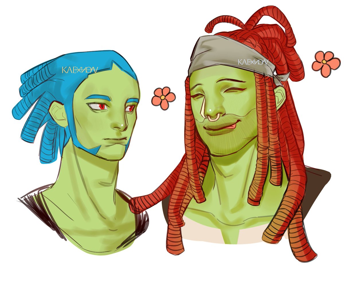 kaynavir's tweet photo. Drew the bros because I can 😈🙏

#NoStraightRoads #sketch #DKwestnsr #Zukensr https://t.co/fJwqo1XgpD
