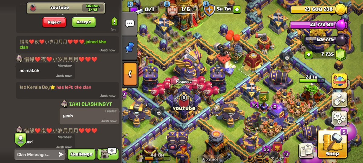 Zaki38798551's tweet image. ⚠️ Builder Base Matchmaking Bug!
Many top pushers — including me — are getting “No Match Found” again and again 😓
Just one extra attack and boom… no more opponents! 💀
It’s killing the push grind 
@ClashofClans please fix this ASAP 
#ClashOfClans #BuilderBase #ZakiClashingYT