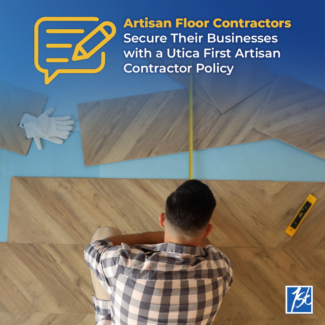 UticaFirstInsCo's tweet image. October’s blog is live! Fall is a busy time for flooring contractors—but increased demand means increased risk. Read the full blog to learn how a #UticaFirst artisan policy for flooring contractors can help keep them protected: uticafirst.com/resources/entr…
#KeepingInsuranceSimple