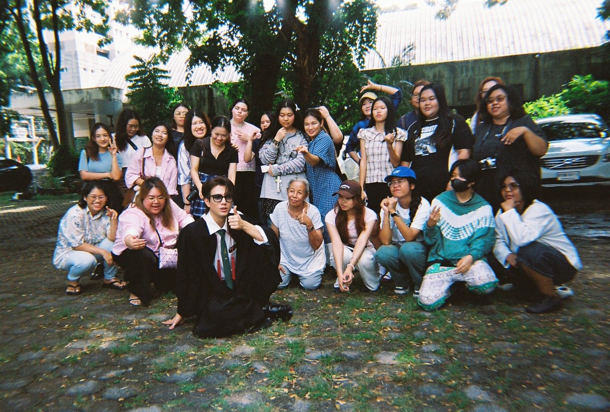 Big congrats to our Forth 💙🤍

#ForthGraduatedDay
#fforthpcsp | <a href="/forthpcsp/">fforthpcsp</a>