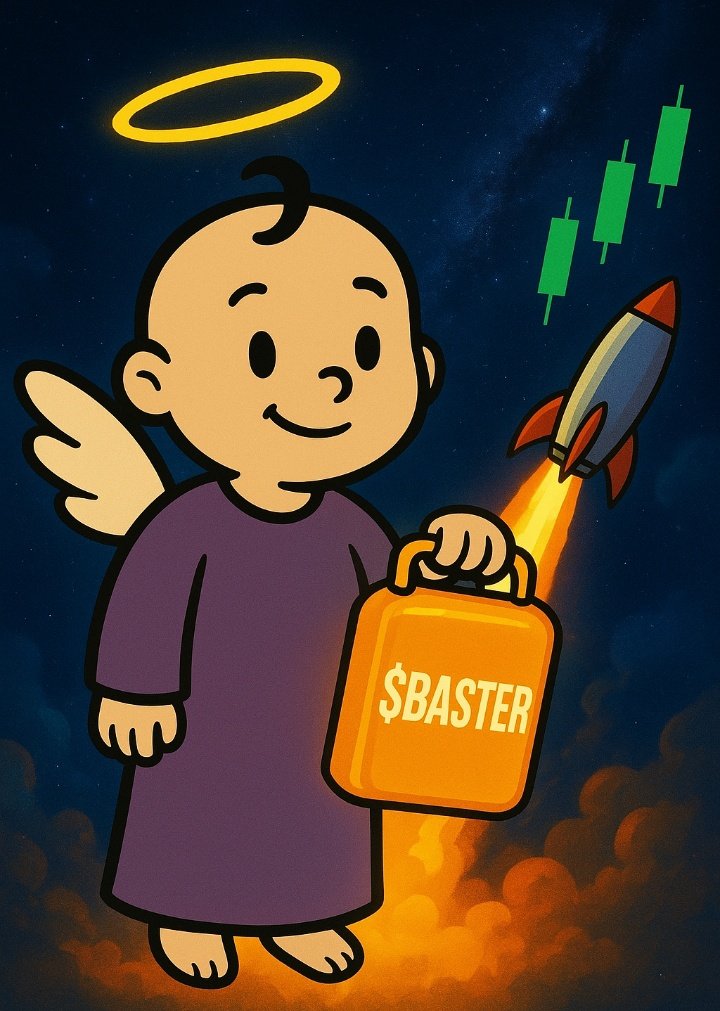 Basterarmy's tweet photo. ✨ Good day, $BASTER family 👶💜

Baby Aster is here to light up the space 🌌👶⚡

Here I'm giving you the ticker on a platter $BASTER
📜 CA:
0xd1961f6Decb8C673CCa6141F37E0F69a81D04444

#BabyAster #BASTER #DeFi #BullishVibes https://t.co/rvsRsgIv4X
