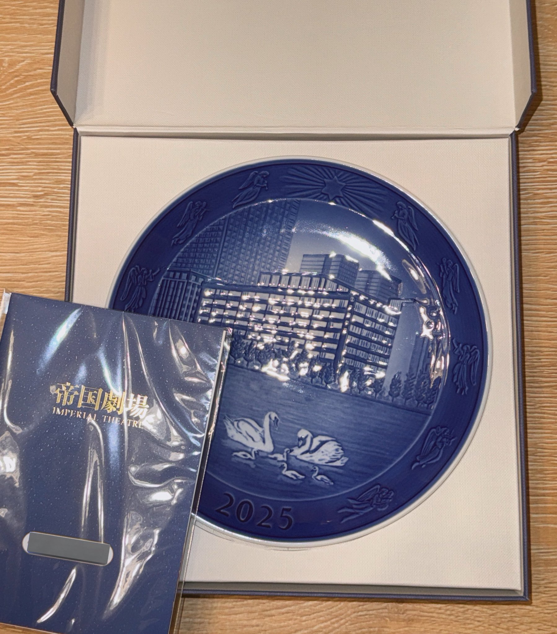 帝国劇場 2025年記念プレート エリザベートSS席おまけ付