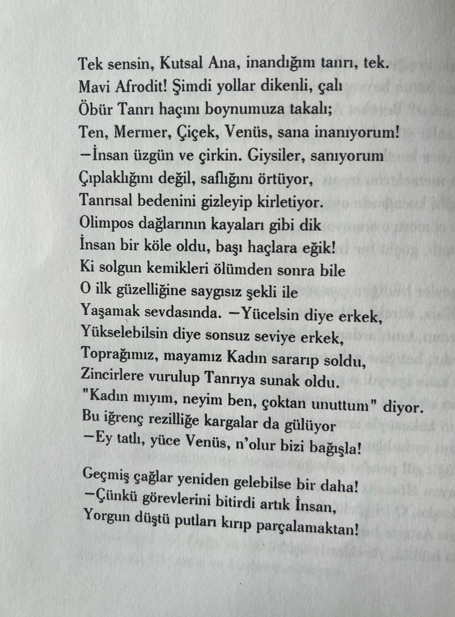 İlk ve mutlak güzellik olan Tanrı’dan uzaklaşan -O’nu terk eden- insanın dramı: Rimbaud’nun dilinden..