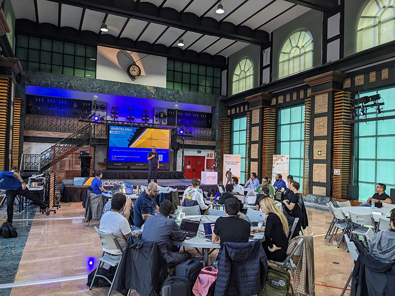 #SAP Inside Track #Barcelona isn’t just an event; it’s a community-powered experience.
Created by #SAP enthusiasts for #SAP enthusiasts, it’s the perfect space to connect, collaborate, and grow together.
Join us on November 14th and be part of a vibrant environment.
#SITBCN