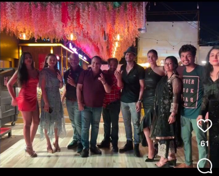 raomeenakshi7's tweet photo. #AhamSharma...#Satta on @HungamaOTT ...#AhamAsDev fantastic actor .That role as a Gambler suits you but no smoking and chilling much .Name sake, ok ? Some old clips off screen .All are lucky .I'm always unlucky ๐ญ๐ญ https://t.co/86yRVBQZOu