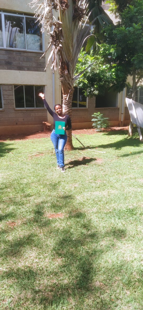 Muthoni's daughter tweet media