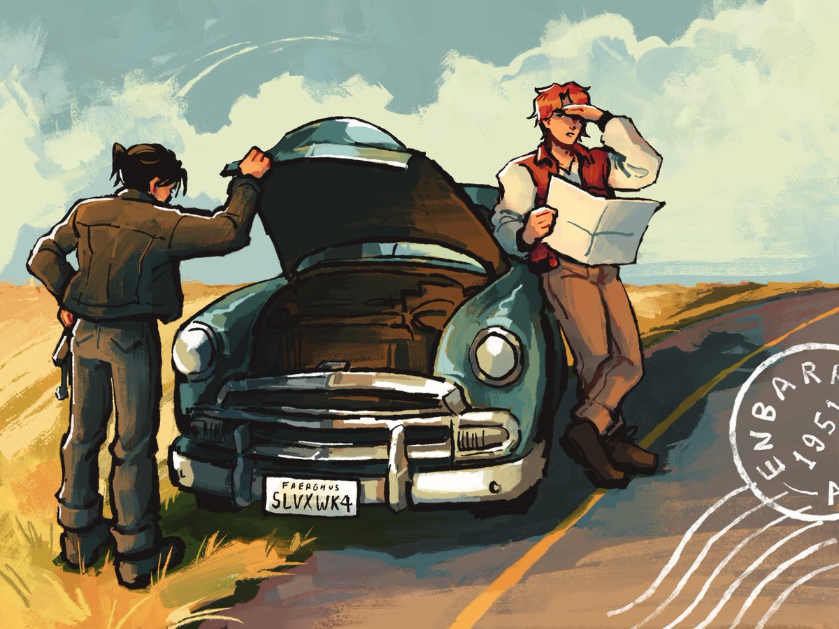 go find yourself or whatever #sylvixweek2025