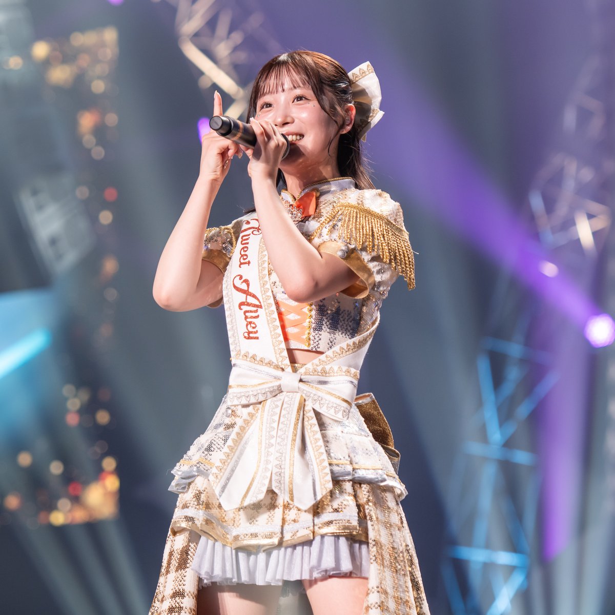 tokusyou_so's tweet image. 2025.10.5 Sweet Alley 6th ONEMANLIVE ＠ 幕張メッセ国際展示場 展示ホール2.3
島田菜津美 ちゃん🧡
その２
#スイアレ幕張ワンマン1005 #スイアレ
#島田菜津美